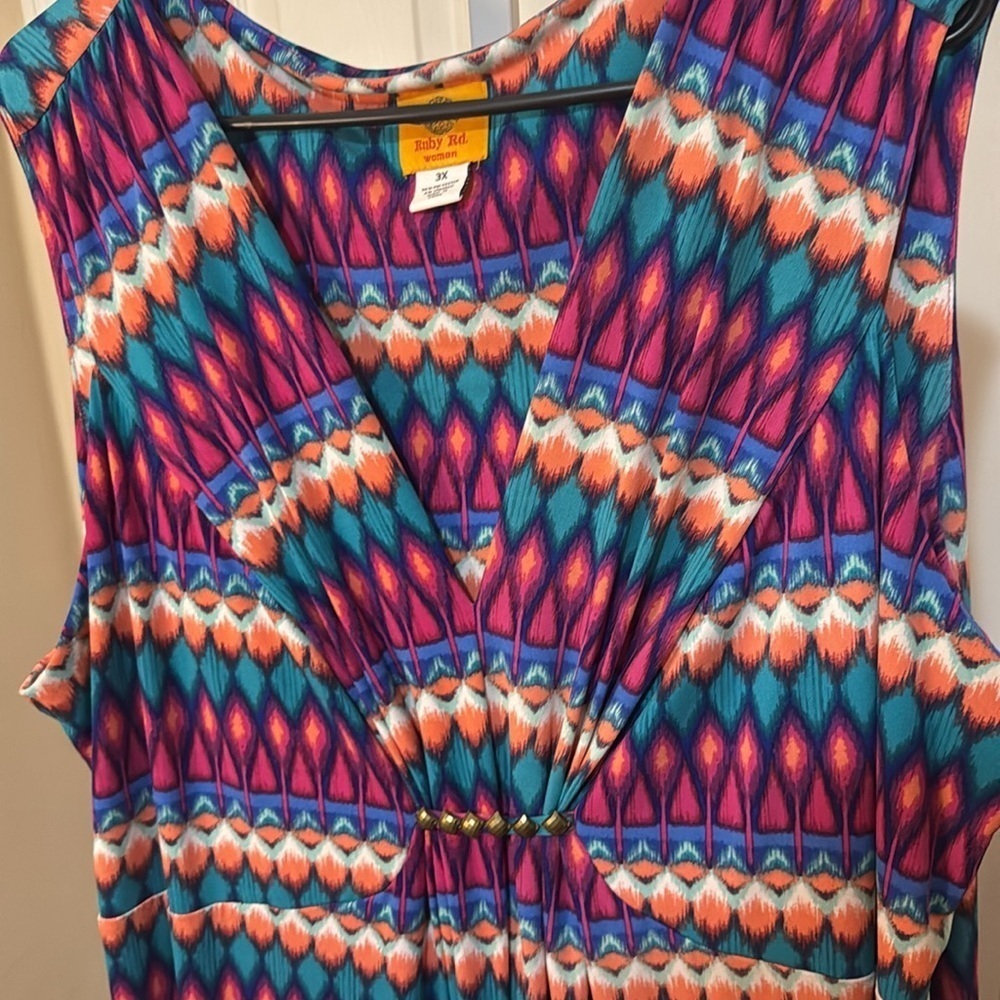 Ruby Rd maxi dress - Picture 5 of 6